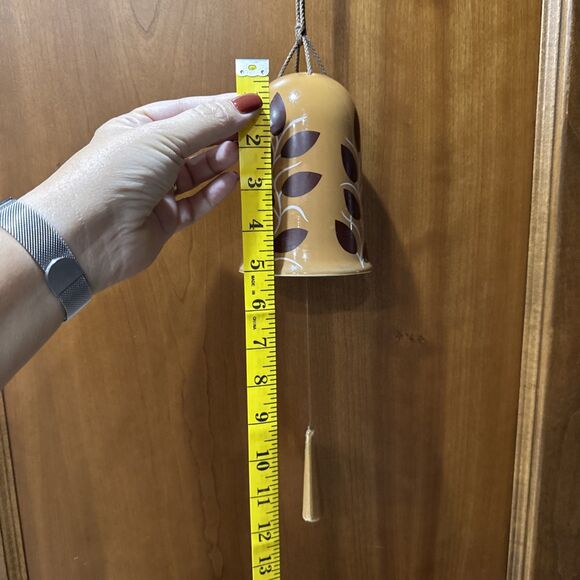 Paul Marshall 1982 Wind chime Bell Brown - Picture 8 of 8